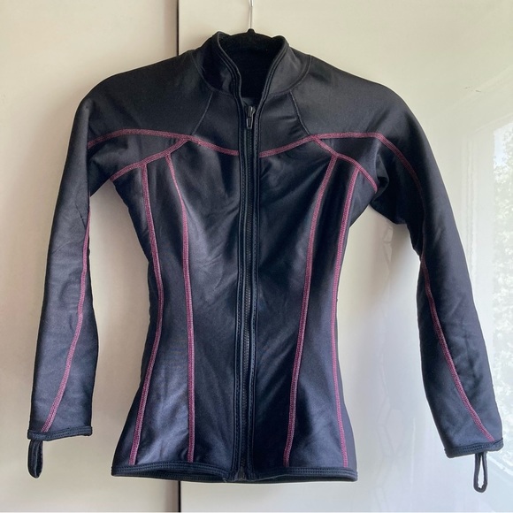 SHARKSKIN chillproof long sleeve full zip water sports thermal quick dry top​ - Picture 10 of 13